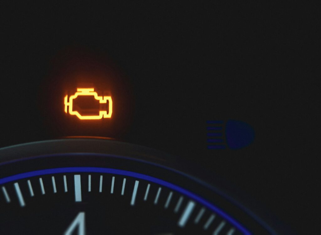 Check engine light